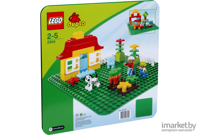 Элемент конструктора Lego Duplo Большая строительная пластина 2304
