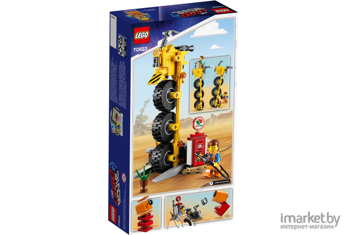 Конструктор Lego Movie 2 Трехколесный велосипед Эммета! 70823