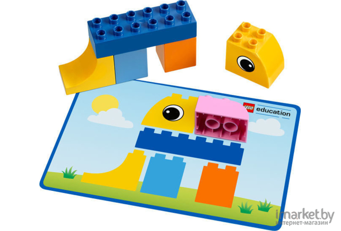 Конструктор LEGO Education 45009 Лото с животными