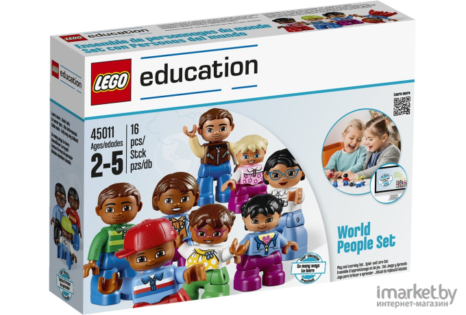 Конструктор LEGO Education 45011 Люди мира
