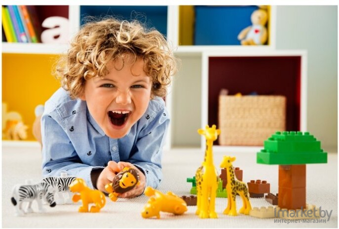 Конструктор LEGO Education 45012 Дикие животные