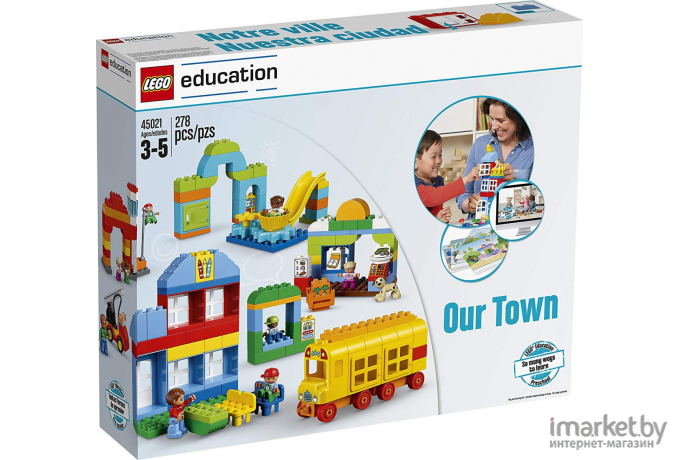 Конструктор LEGO Education 45021 Наш родной город