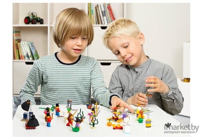 Конструктор LEGO Education 45023 Сказочные и исторические персонажи LEGO