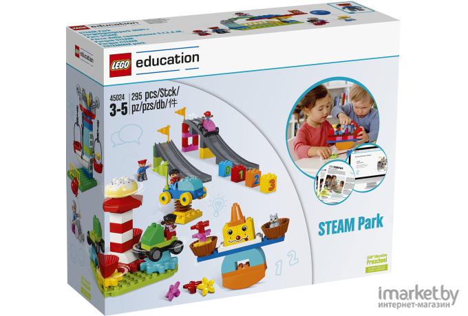 Конструктор LEGO Education Планета Steam [45024]