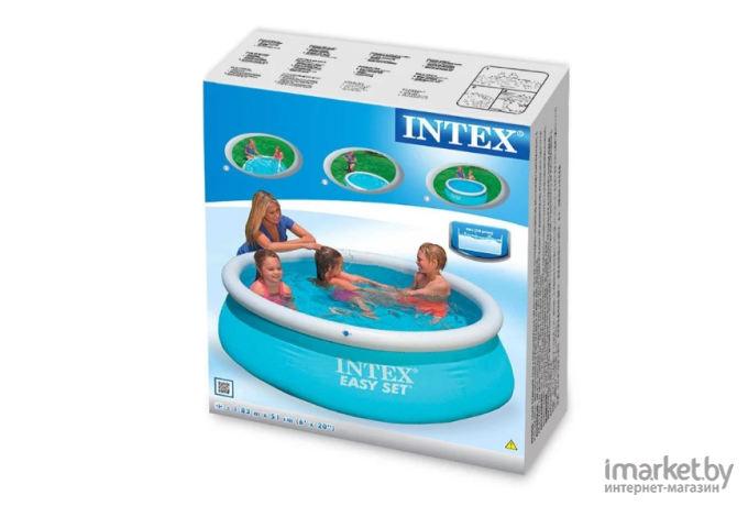 Надувной бассейн Intex Easy Set 28101NP 183x51