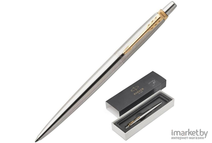 Ручка гелевая Parker Jotter Stainless Steel GT 2020647