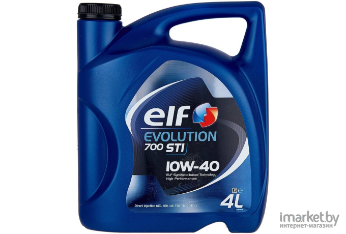Моторное масло Elf Evolution 700 STI 10W40 / 201552 (4л)