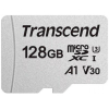 Карта памяти Transcend microSDXC 300S 128GB Class 10 UHS-I U3 (TS128GUSD300S-A)