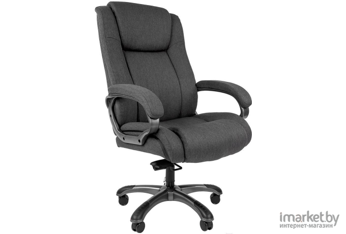 Офисное кресло CHAIRMAN 410 SX серый
