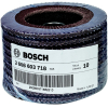 Шлифовальный круг лепестковый плоский Bosch 125х22.2 мм K80 Standard for metal [2.608.603.718]