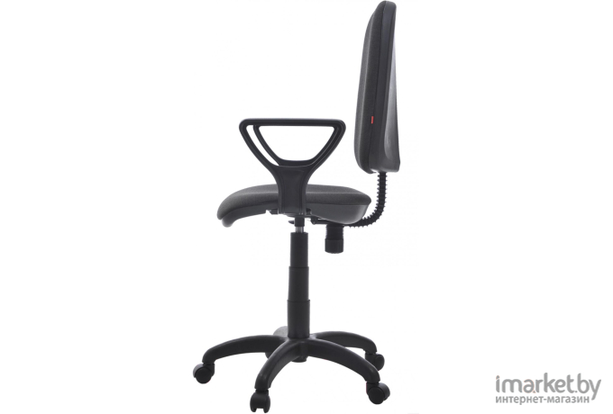Офисное кресло Фабрикант Кресло Престиж ТК-2, г/п140, ПВМ,PL 600,голь темно-серый