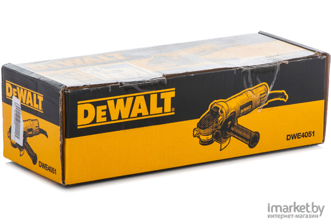 Профессиональная угловая шлифмашина DeWalt DWE4051-KS