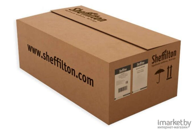 Вешалка для одежды Sheffilton SHT-WH6 (хром/серый)