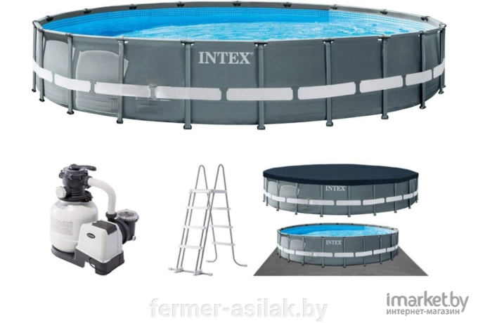 Каркасный бассейн Intex Ultra XTR Frame 26334 610х122