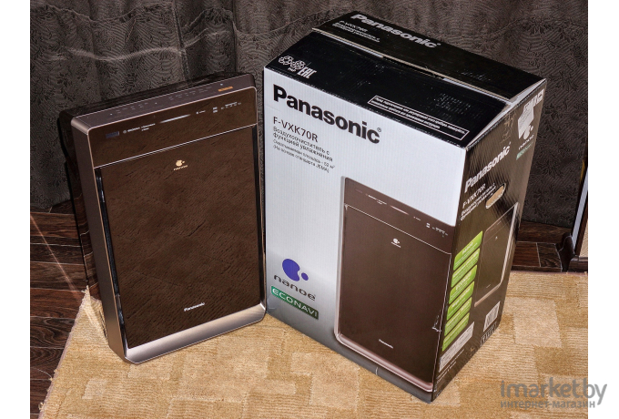 Очиститель воздуха Panasonic F-VXK70R (коричневый)