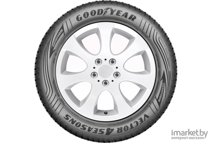 Автомобильная шина Goodyear Vector 4Seasons Gen-2 215/60R17 96H