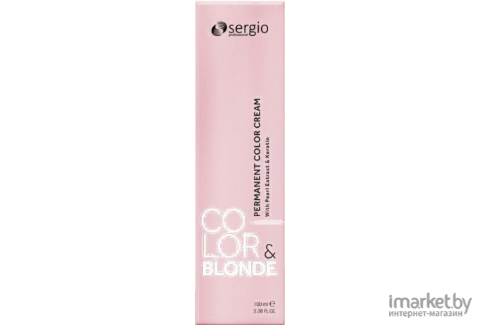 Краска для волос Sergio Professional Крем-краска Color&Blonde 5.1 светло-коричневый пепельный