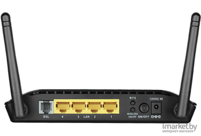 DSL-маршрутизатор D-Link DSL-2640U/RB/U2B/U2A ADSL2+ ANNEX B
