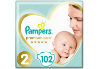 Детские подгузники Pampers Premium Care 2 Mini 102шт