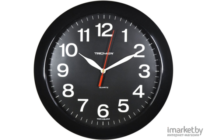 Интерьерные часы TROYKA 11100196 Черный