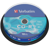 Оптический диск Verbatim CD-R 700Mb DL Extra Protection 52x 10шт CakeBox [43437]