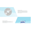 Оптический диск Verbatim CD-RW 700Mb 12х DLP Silver 10 шт CakeBox [43480]