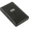 Бокс для жесткого диска AgeStar HDD SATA 2.5" Black [3UBCP3-Black]