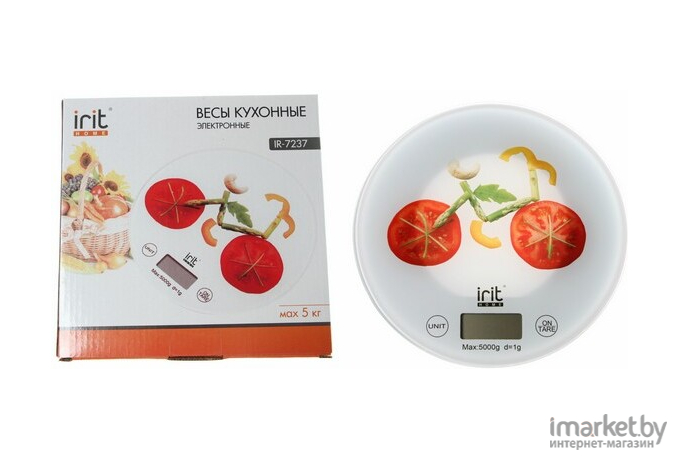 Кухонные весы IRIT IR-7237