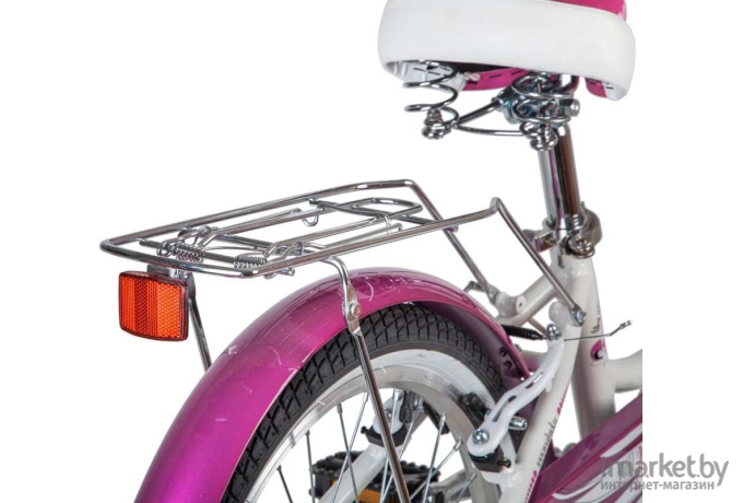 Велосипед детский Novatrack Angel 20 2019 белый [20AH6V.ANGEL.WT9]