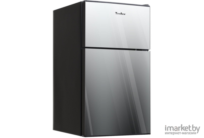 Холодильник Tesler RCT-100 Mirror