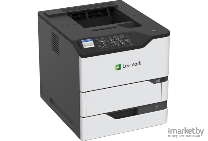 Принтеры (МФУ) Lexmark MS821dn черный/белый