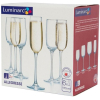 Набор бокалов для шампанского Luminarc Наб. фужеров Аллегресс 6 шт 175 мл [J8162]