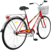 Велосипед Stels Navigator-300 Lady 28 Z010 рама 20 +корзина [LU085342, LU070378] красный