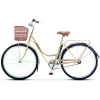 Велосипед Stels Navigator-325 Lady 28 Z010 рама 20 дюймов (Э) слоновая-кость/коричневый [LU087509,LU072360]