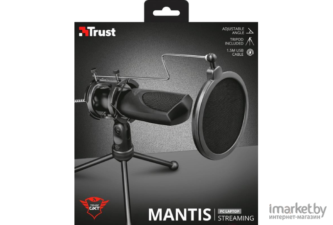 Микрофон Trust GXT 232 Mantis [22656]