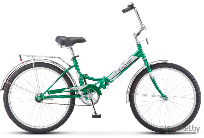 Велосипед  Десна-2500 24" Z010 14" зеленый [LU084620, LU077229]