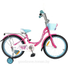 Велосипед детский Favorit Butterfly 20 2019 розовый/бирюзовый (BUT-20BL)