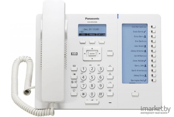 Проводной телефон Panasonic KX-HDV230RU