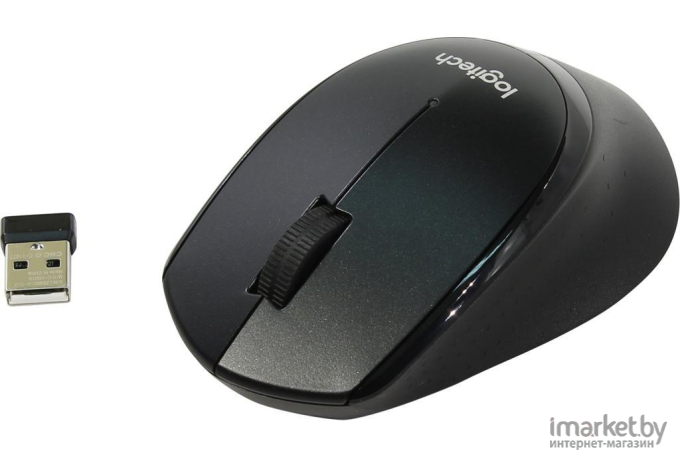 Мышь Logitech Wireless Mouse M510 EMEA Black [L910-001826]