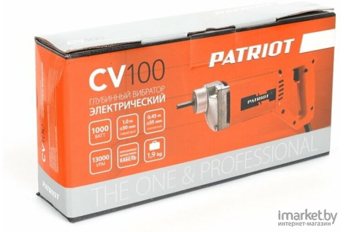 Глубинный вибратор Patriot CV 100
