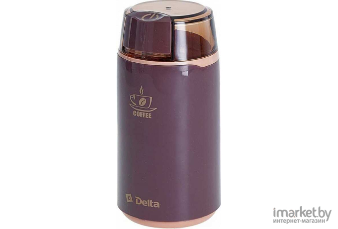 Кофемолка Delta DL-087К коричневый