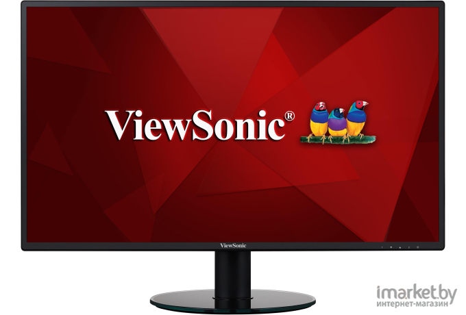 Монитор ViewSonic VS16861 черный [VA2719-2K-SMHD]