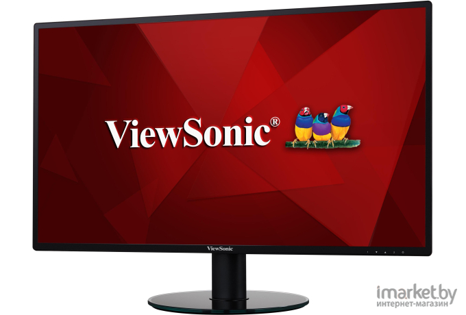 Монитор ViewSonic VS16861 черный [VA2719-2K-SMHD]