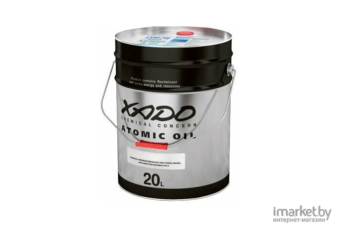 Моторное масло Xado Atomic Oil 10W40 SL/CI-4 (4л) [20209]