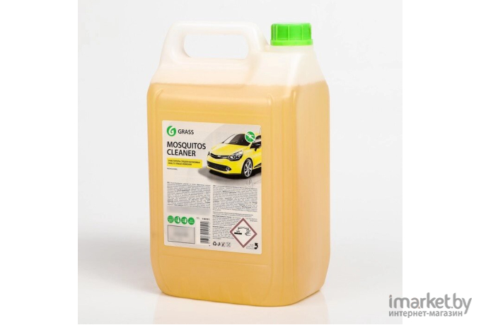 Очиститель для автомобиля Grass Mosquitos Cleaner 5 кг [118101]
