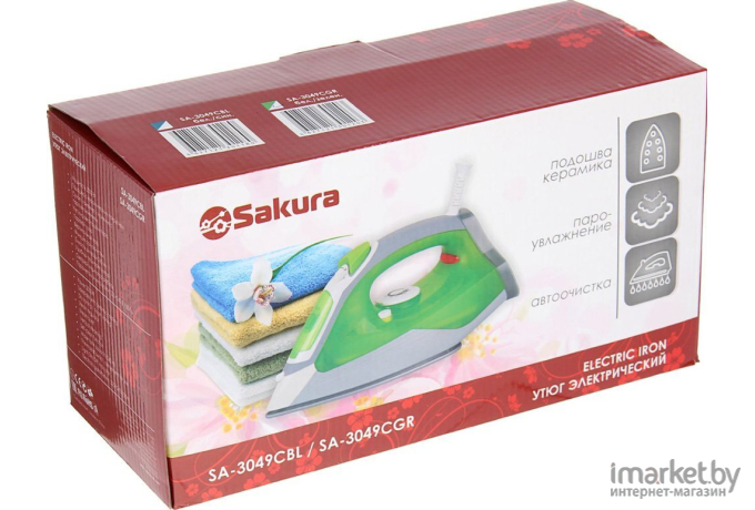 Утюг Sakura SA-3049CGR