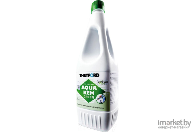Средство для биотуалета Thetford Жидкость Aqua Kem Green 1.5л