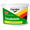 Краска Condor Fassadenfarbe Weiss 3.75кг