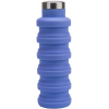 Бутылка для воды Bradex силиконовая складная с крышкой фиолетовый [TK 0267]