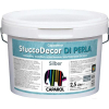 Шпатлевка Caparol CD StuccoDecor DI Perla Silber 2.5л
